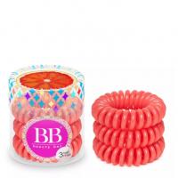 Beauty Bar Hair Rings Coral - Beauty Bar резинка для волос с цвете "Коралловый"