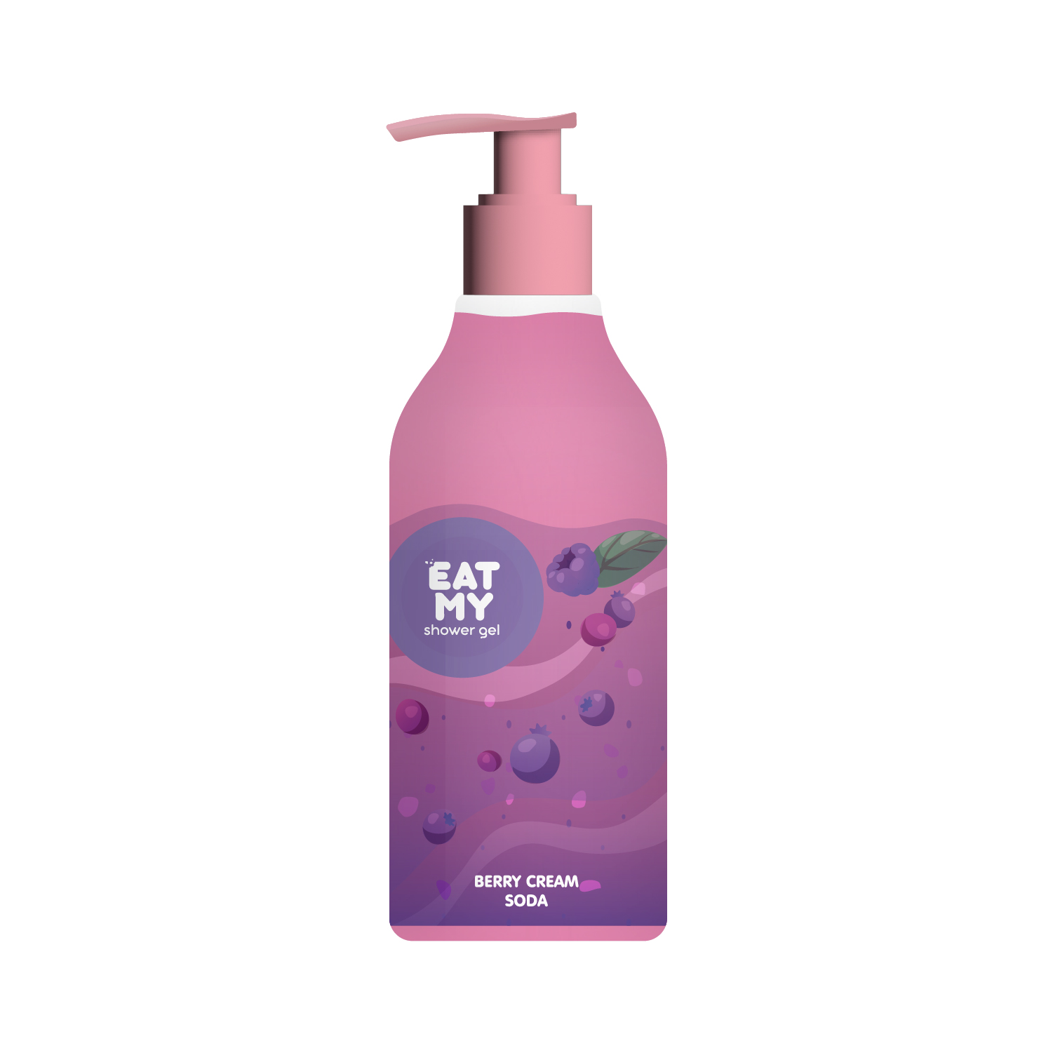 EAT MY shower gel berry cream soda - купить в Москве и регионах 💋 Продажа  EAT MY гель для душа 