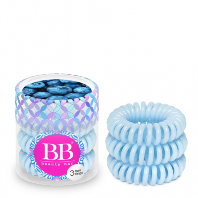 Beauty Bar резинка для волос с цвете "Светло-голубой"
